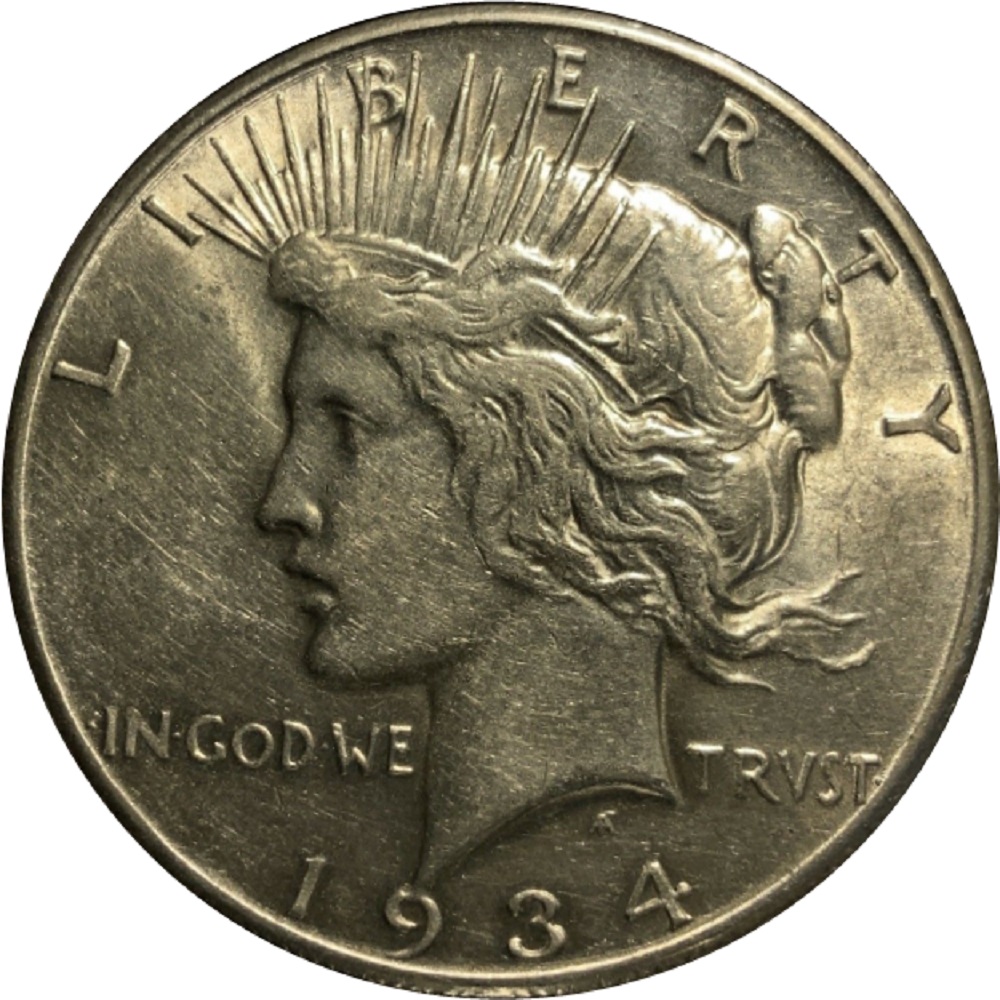 1934-S-Peace-Silver-Dollar